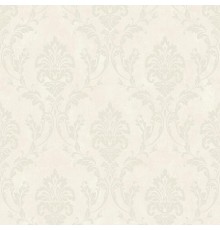 Обои Grandeco Universe 5 UI 2011 Винил на флизелине (1,06x10,05) Бежевый/Серебряный, Штукатурка/Дамаск