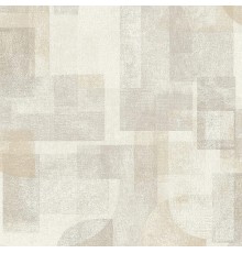 Обои Grandeco Perfect Harmony PH 3504 Винил на флизелине (0,53x10,05) Бежевый/Коричневый, Геометрия/Штукатурка