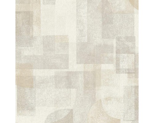 Обои Grandeco Perfect Harmony PH 3504 Винил на флизелине (0,53x10,05) Бежевый/Коричневый, Геометрия/Штукатурка