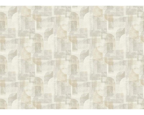 Обои Grandeco Perfect Harmony PH 3504 Винил на флизелине (0,53x10,05) Бежевый/Коричневый, Геометрия/Штукатурка