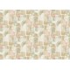 Обои Grandeco Perfect Harmony PH 3507 Винил на флизелине (0,53x10,05) Бежевый/Розовый/Зеленый, Геометрия/Штукатурка