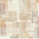 Обои Grandeco Perfect Harmony PH 3508 Винил на флизелине (0,53x10,05) Бежевый/Коричневый/Оранжевый, Геометрия/Штукатурка