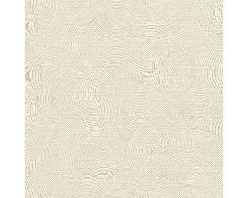 Обои Grandeco Perfect Harmony PH 3302 Винил на флизелине (0,53x10,05) Бежевый, Круги/Полоса/Рогожка