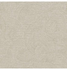 Обои Grandeco Perfect Harmony PH 3304 Винил на флизелине (0,53x10,05) Коричневый/Серый, Круги/Полоса/Рогожка