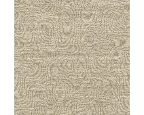 Обои Grandeco Perfect Harmony PH 3305 Винил на флизелине (0,53x10,05) Серый/Коричневый, Круги/Полоса/Рогожка