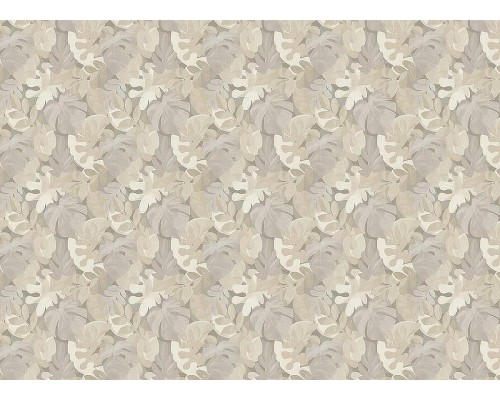 Обои Grandeco Perfect Harmony PH 3004 Винил на флизелине (0,53x10,05) Коричневый/Серый/Бежевый, Листья