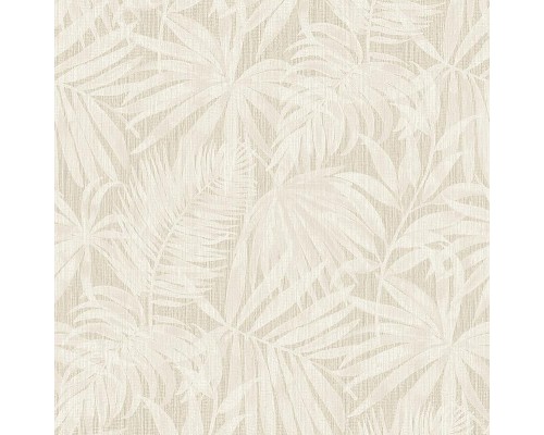 Обои Grandeco Perfect Harmony PH 3402 Винил на флизелине (0,53x10,05) Бежевый, Листья/Рогожка