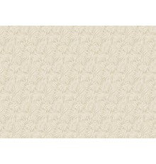 Обои Grandeco Perfect Harmony PH 3403 Винил на флизелине (0,53x10,05) Коричневый, Листья/Рогожка