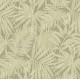 Обои Grandeco Perfect Harmony PH 3407 Винил на флизелине (0,53x10,05) Зеленый, Листья/Рогожка