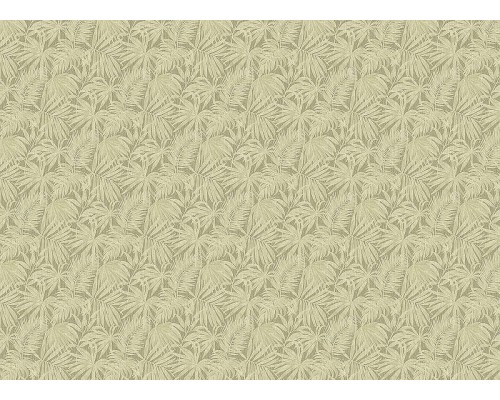 Обои Grandeco Perfect Harmony PH 3407 Винил на флизелине (0,53x10,05) Зеленый, Листья/Рогожка