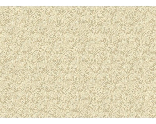 Обои Grandeco Perfect Harmony PH 3412 Винил на флизелине (0,53x10,05) Бежевый/Коричневый, Листья/Рогожка