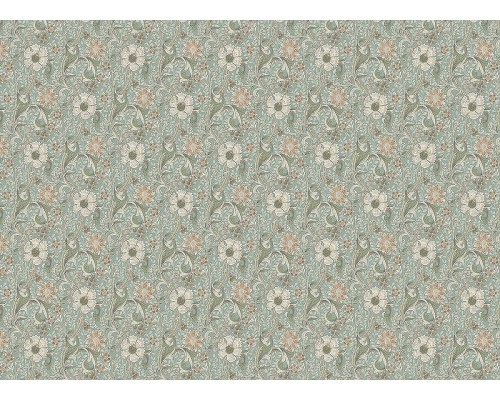 Обои Grandeco Perfect Harmony PH 3106 Винил на флизелине (0,53x10,05) Бежевый/Коричневый/Зеленый, Цветы/Листья