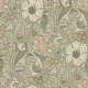 Обои Grandeco Perfect Harmony PH 3107 Винил на флизелине (0,53x10,05) Бежевый/Зеленый, Цветы/Листья