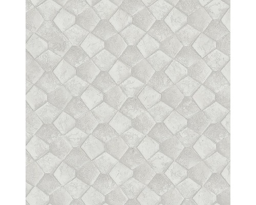 Обои Marburg Eclectic 34906 Винил на флизелине (0,70x10,05) Серый, Геометрия