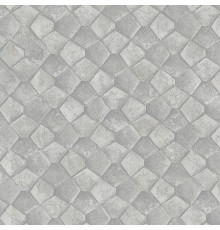 Обои Marburg Eclectic 34907 Винил на флизелине (0,70x10,05) Серый, Геометрния