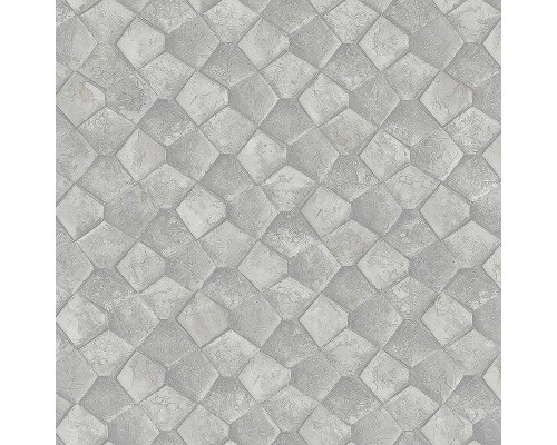 Обои Marburg Eclectic 34907 Винил на флизелине (0,70x10,05) Серый, Геометрния