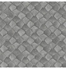 Обои Marburg Eclectic 34908 Винил на флизелине (0,70x10,05) Серый, Геометрния