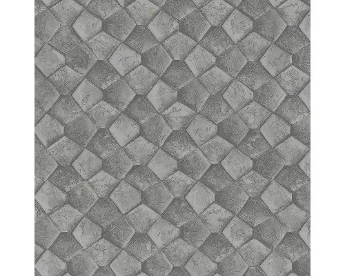 Обои Marburg Eclectic 34908 Винил на флизелине (0,70x10,05) Серый, Геометрния