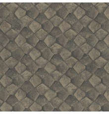 Обои Marburg Eclectic 34909 Винил на флизелине (0,70x10,05) Коричневый/Серый, Геометрия
