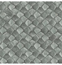 Обои Marburg Eclectic 34933 Винил на флизелине (0,70x10,05) Зеленый, Геометрия