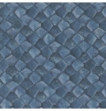 Обои Marburg Eclectic 34910 Винил на флизелине (0,70x10,05) Синий, Геометрия