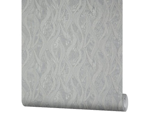 Обои Fipar Grand Classic R 28002 Винил на флизелине (1,06x10,05) Серый, Абстракция