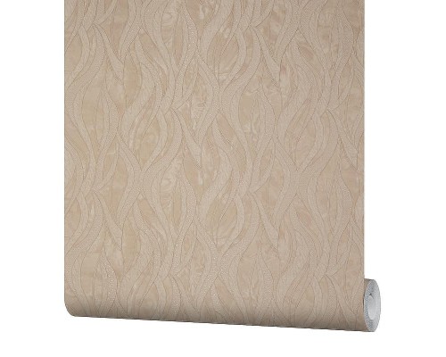 Обои Fipar Grand Classic R 28003 Винил на флизелине (1,06x10,05) Бежевый, Абстракция