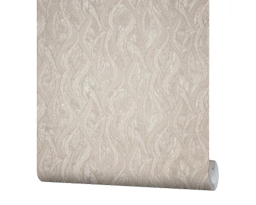 Обои Fipar Grand Classic R 28004 Винил на флизелине (1,06x10,05) Серый/Бежевый, Абстракция