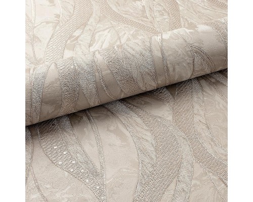 Обои Fipar Grand Classic R 28004 Винил на флизелине (1,06x10,05) Серый/Бежевый, Абстракция