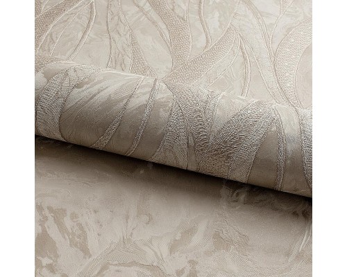 Обои Fipar Grand Classic R 28004 Винил на флизелине (1,06x10,05) Серый/Бежевый, Абстракция