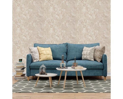 Обои Fipar Grand Classic R 28009 Винил на флизелине (1,06x10,05) Бежевый, Мрамор