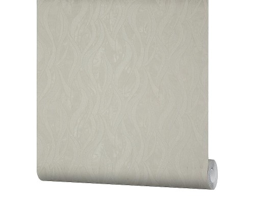 Обои Fipar Grand Classic R 28010 Винил на флизелине (1,06x10,05) Серый, Абстракция