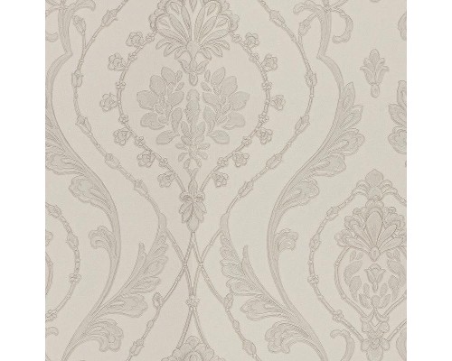 Обои Fipar Grand Classic R 28011 Винил на флизелине (1,06x10,05) Серый/Бежевый, Орнамент