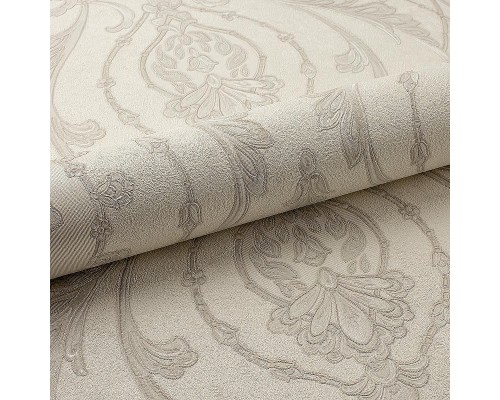 Обои Fipar Grand Classic R 28011 Винил на флизелине (1,06x10,05) Серый/Бежевый, Орнамент