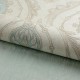 Обои Fipar Grand Classic R 28013 Винил на флизелине (1,06x10,05) Бежевый/Бирюзовый, Орнамент