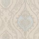 Обои Fipar Grand Classic R 28014 Винил на флизелине (1,06x10,05) Бежевый/Голубой, Орнамент