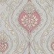 Обои Fipar Grand Classic R 28015 Винил на флизелине (1,06x10,05) Серый/Красный, Орнамент