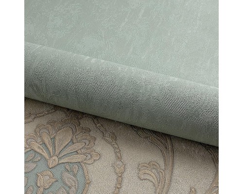 Обои Fipar Grand Classic R 28019 Винил на флизелине (1,06x10,05) Серый/Голубой, Штукатурка