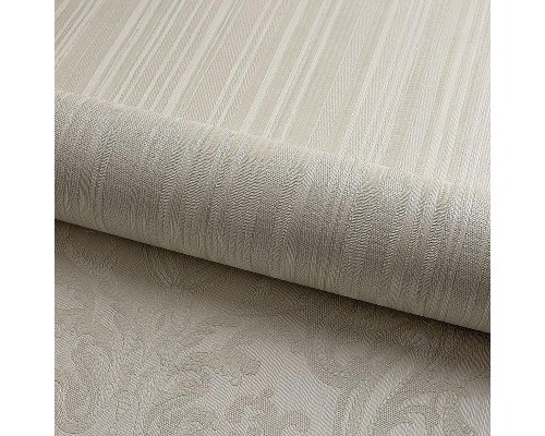 Обои Fipar Grand Classic R 28021 Винил на флизелине (1,06x10,05) Бежевый/Серый, Дамаск