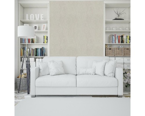 Обои Fipar Grand Classic R 28021 Винил на флизелине (1,06x10,05) Бежевый/Серый, Дамаск