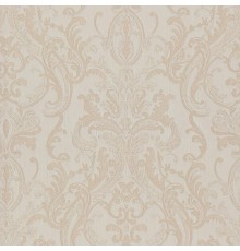 Обои Fipar Grand Classic R 28022 Винил на флизелине (1,06x10,05) Бежевый, Дамаск