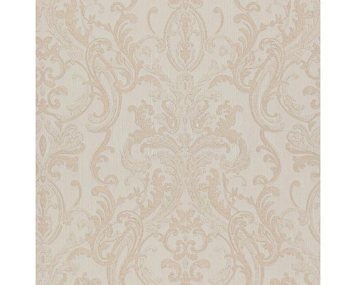 Обои Fipar Grand Classic R 28022 Винил на флизелине (1,06x10,05) Бежевый, Дамаск