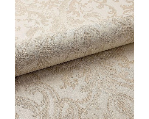 Обои Fipar Grand Classic R 28022 Винил на флизелине (1,06x10,05) Бежевый, Дамаск