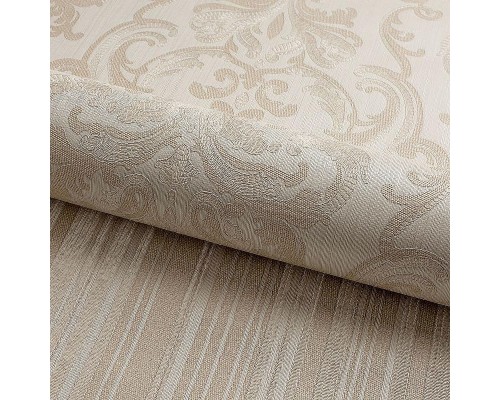 Обои Fipar Grand Classic R 28022 Винил на флизелине (1,06x10,05) Бежевый, Дамаск