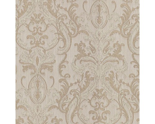 Обои Fipar Grand Classic R 28023 Винил на флизелине (1,06x10,05) Бежевый/Коричневый, Дамаск