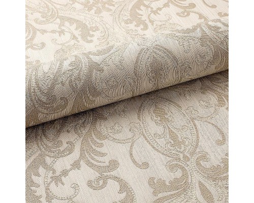 Обои Fipar Grand Classic R 28023 Винил на флизелине (1,06x10,05) Бежевый/Коричневый, Дамаск