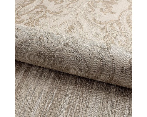 Обои Fipar Grand Classic R 28023 Винил на флизелине (1,06x10,05) Бежевый/Коричневый, Дамаск