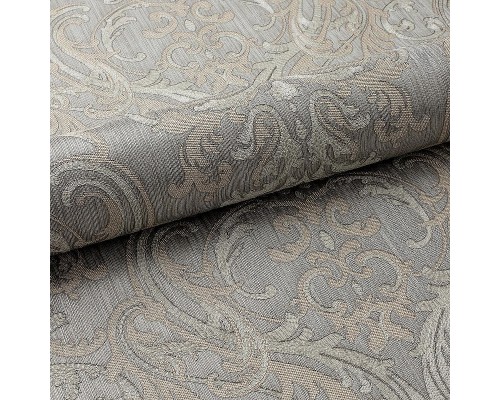 Обои Fipar Grand Classic R 28024 Винил на флизелине (1,06x10,05) Серый/Бежевый, Дамаск