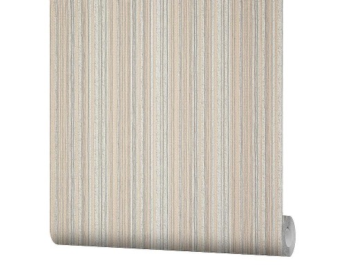 Обои Fipar Grand Classic R 28029 Винил на флизелине (1,06x10,05) Бежевый/Серый, Полоса