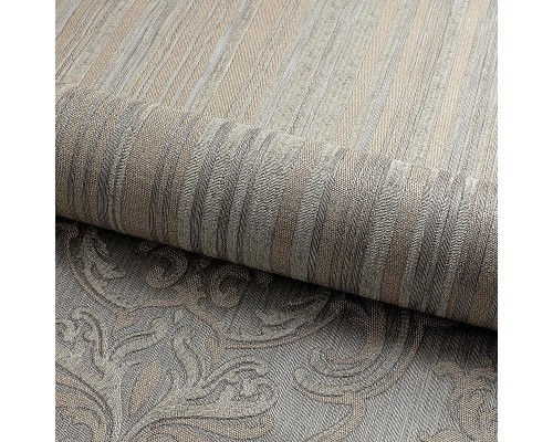 Обои Fipar Grand Classic R 28029 Винил на флизелине (1,06x10,05) Бежевый/Серый, Полоса